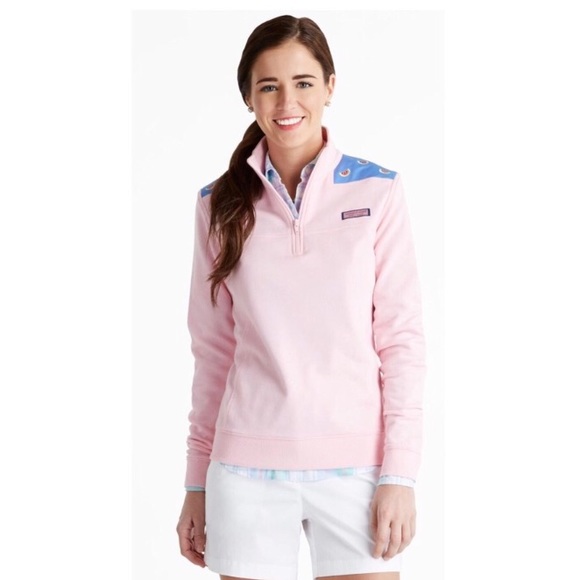Vineyard Vines Tops - Vineyard Vines Watermelon Shep Shirt Size Sm